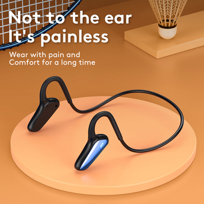 Bezdrátová stereo sluchátka M-D8 Bone Conduction Open Ear Bluetooth 5.0 Bezdrátová stereo sluchátka M-D8 Bone Conduction Open Ear Bluetooth 5.0